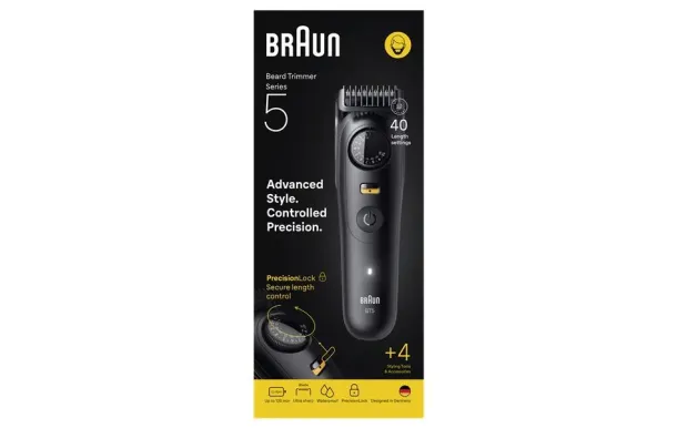BRAUN TONDEUSE BARBE BT5520